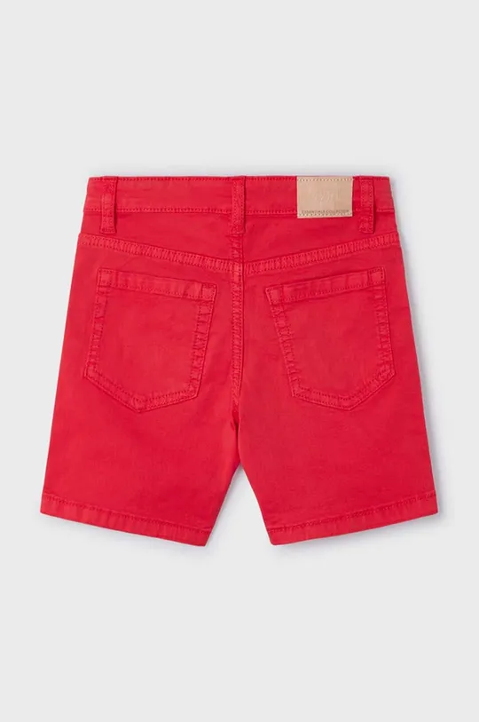 Detské krátke nohavice Mayoral červená