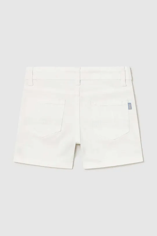 Mayoral shorts neonato/a bianco