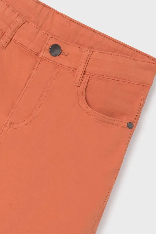 oranžová Detské krátke nohavice Mayoral