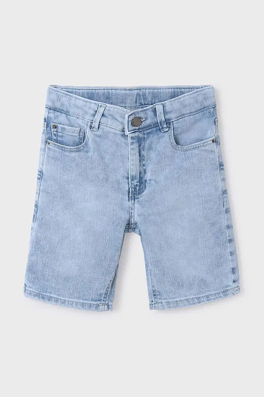 Дитячі джинсові шорти Mayoral блакитний