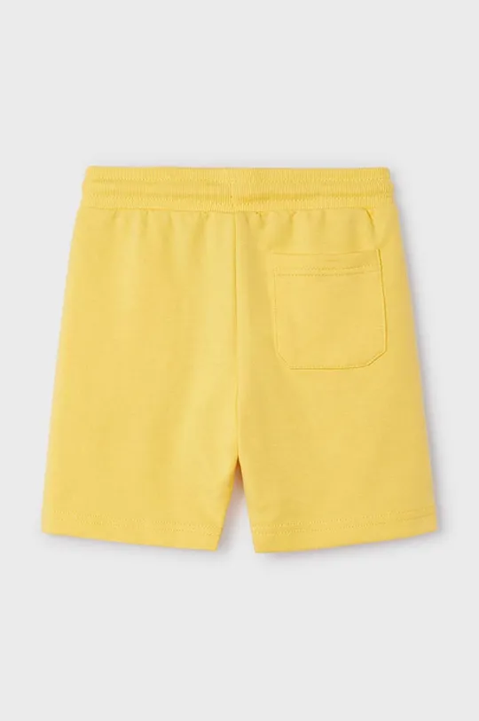 Mayoral shorts bambino/a giallo