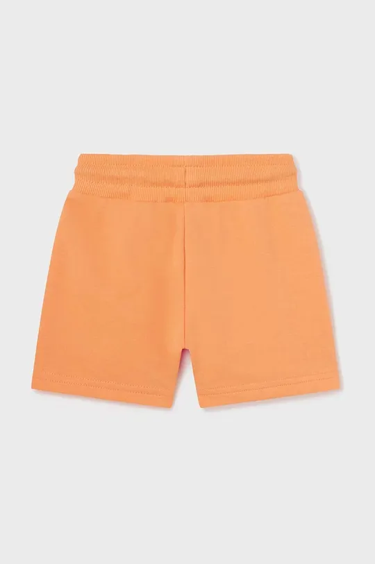 Kratke hlače za dojenčka Mayoral oranžna
