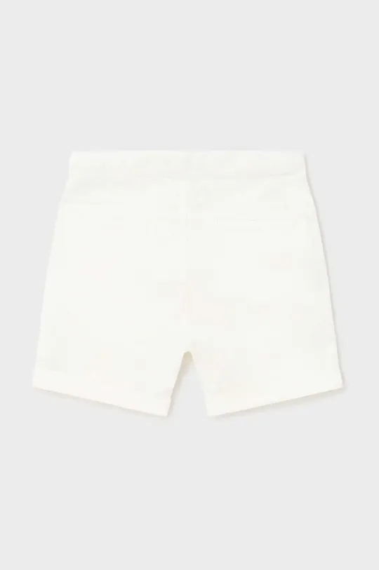 Kratke hlače za bebe Mayoral bijela