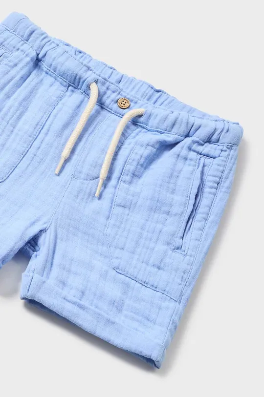 Mayoral pantaloncini in cotone per neonati 100% Cotone