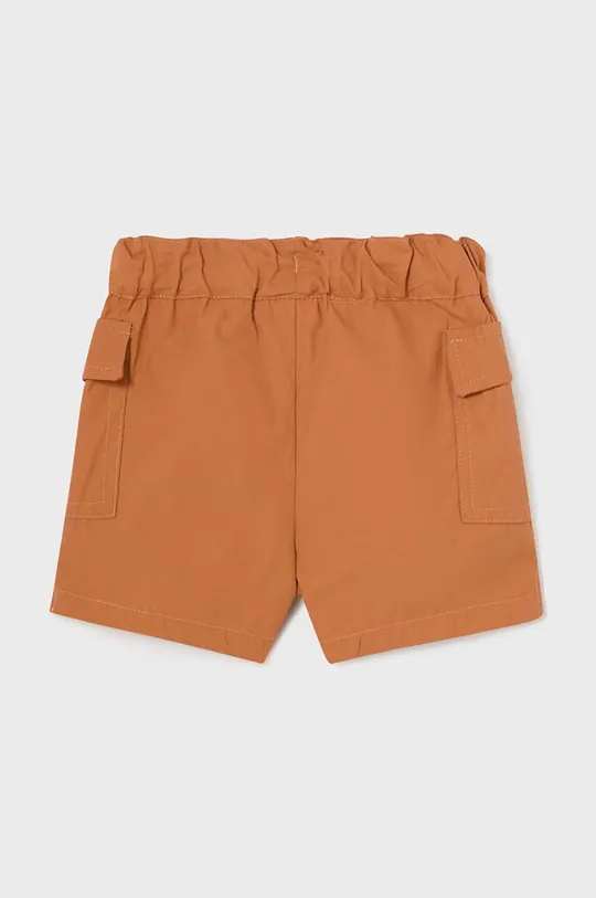 Mayoral shorts neonato/a arancione