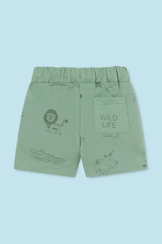 Kratke hlače za bebe Mayoral zelena