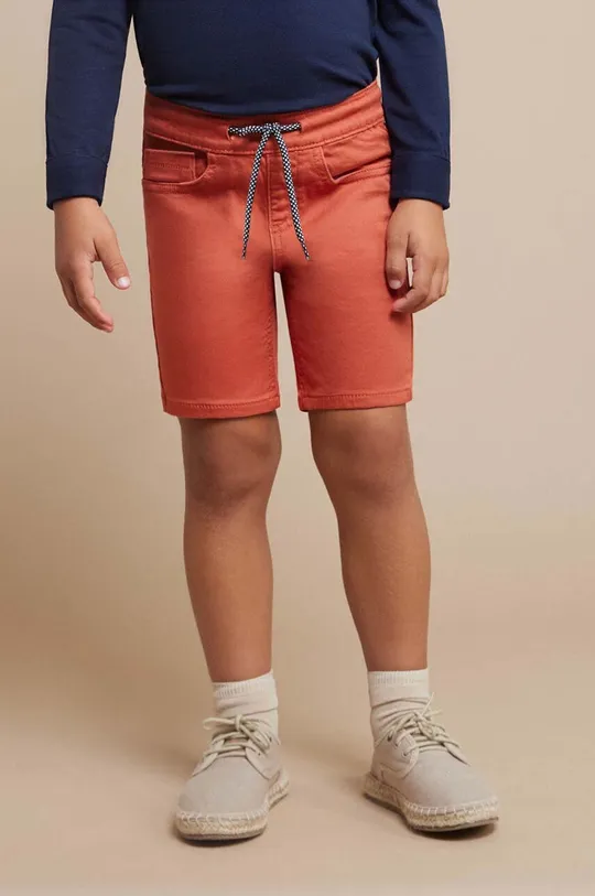 crvena Dječje kratke hlače Mayoral soft Za dječake