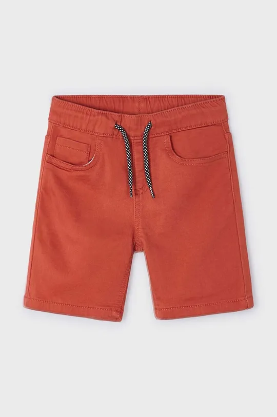 Detské krátke nohavice Mayoral soft červená