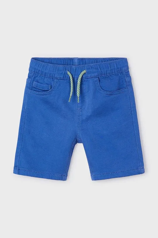 modra Otroške kratke hlače Mayoral soft Fantovski