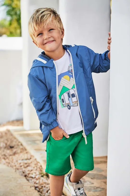 зелений Дитячі шорти Mayoral soft Для хлопчиків