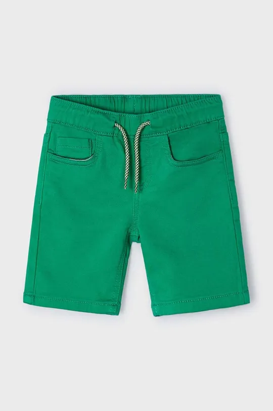 Detské krátke nohavice Mayoral soft zelená
