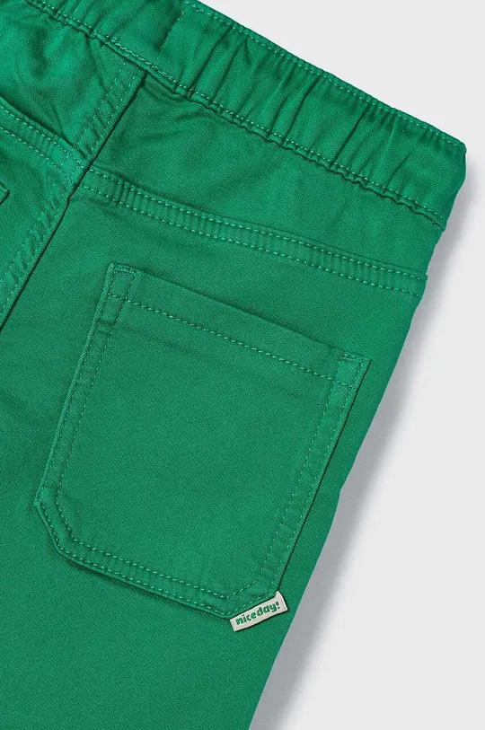 zöld Mayoral gyerek rövidnadrág soft