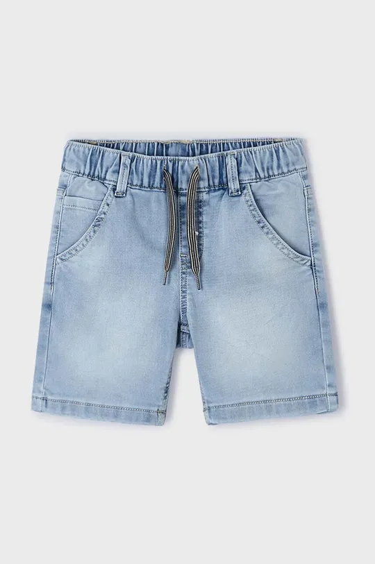 Otroške kratke hlače iz jeansa Mayoral soft denim jogger modra