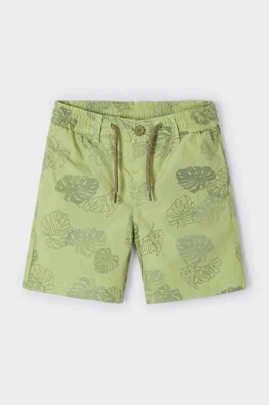 zelená Detské rifľové krátke nohavice Mayoral Chlapčenský