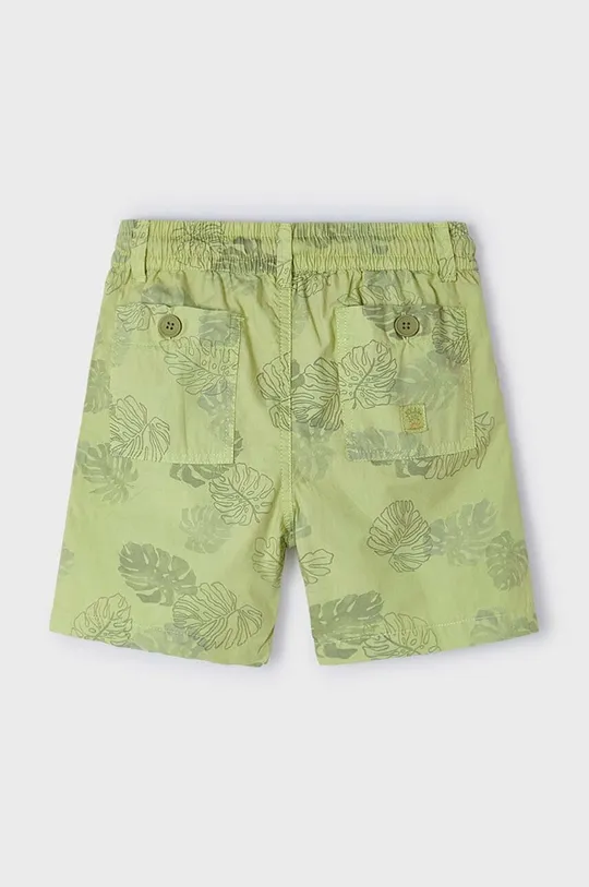 Detské rifľové krátke nohavice Mayoral zelená
