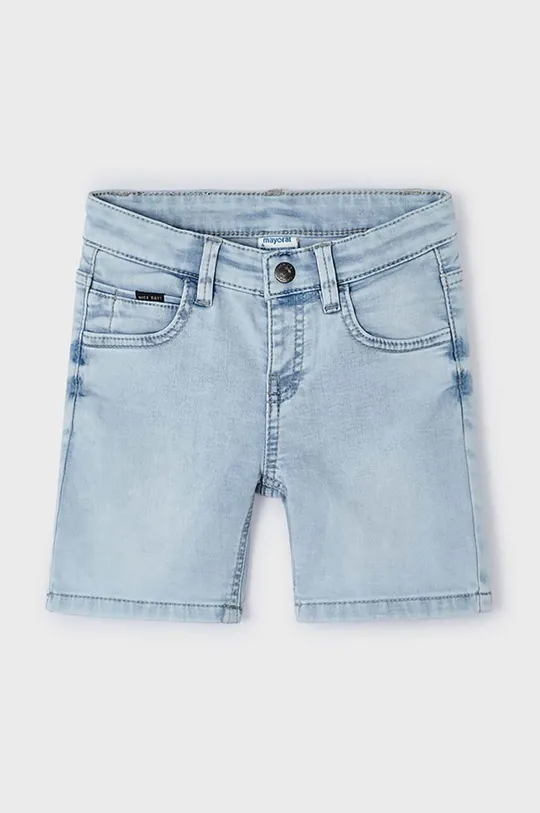 Otroške kratke hlače iz jeansa Mayoral soft denim modra