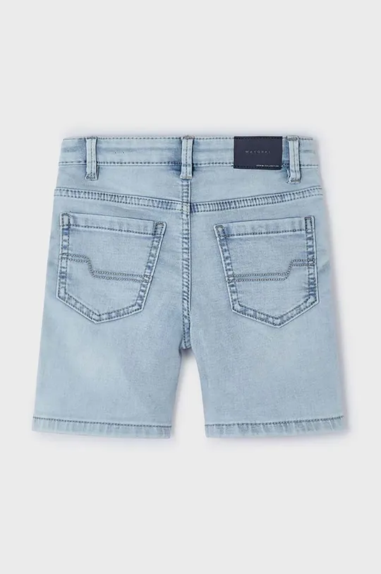 Mayoral shorts in jeans bambino/a soft denim 79% Cotone, 19% Poliestere, 2% Elastam