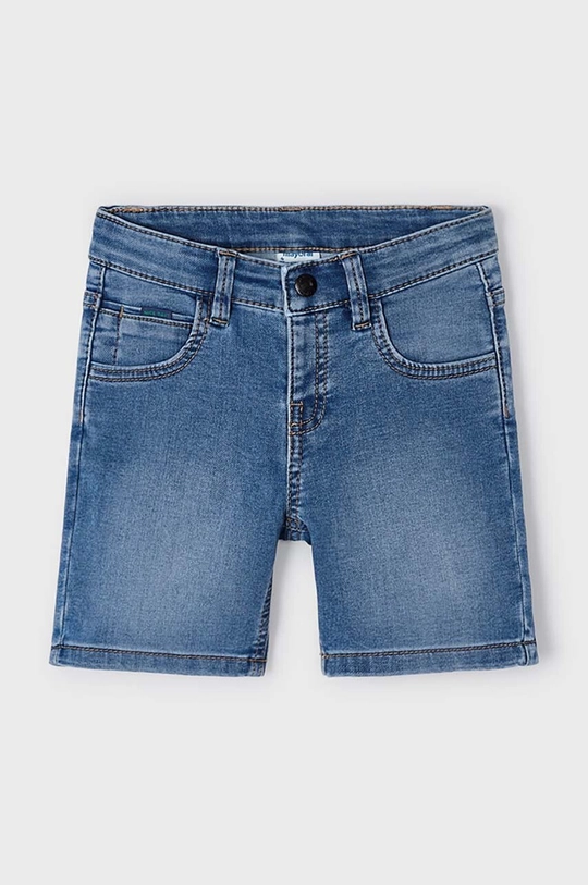 Mayoral gyerek farmer rövidnadrág soft denim kék