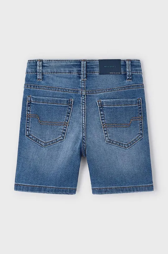 Детские джинсовые шорты Mayoral soft denim 79% Хлопок, 19% Полиэстер, 2% Эластан