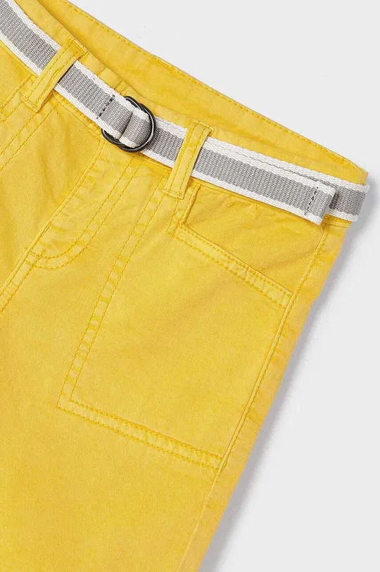 rumena Otroške kratke hlače Mayoral