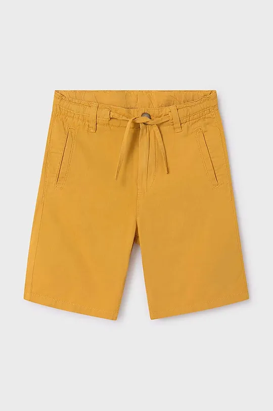 Mayoral shorts bambino/a giallo