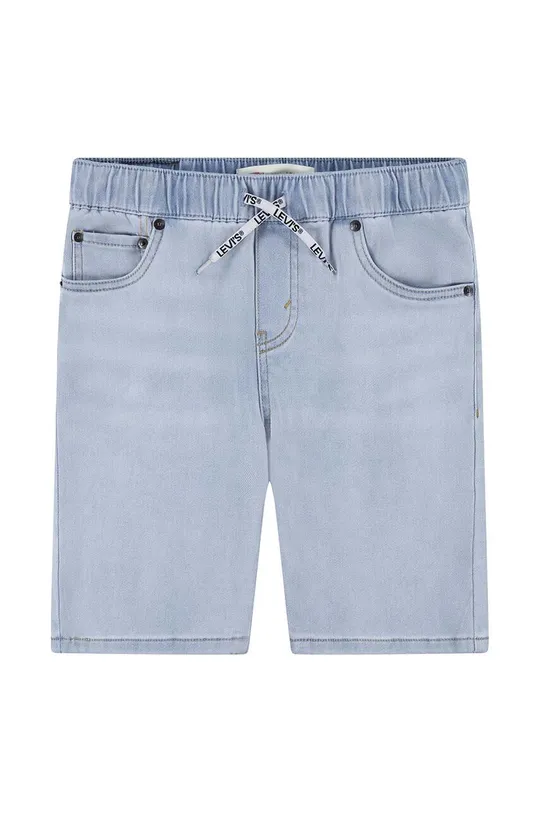 niebieski Levi's szorty jeansowe dziecięce Chłopięcy