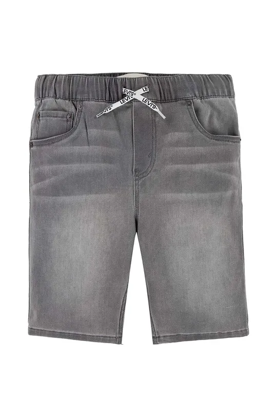 siva Otroške kratke hlače iz jeansa Levi's Fantovski
