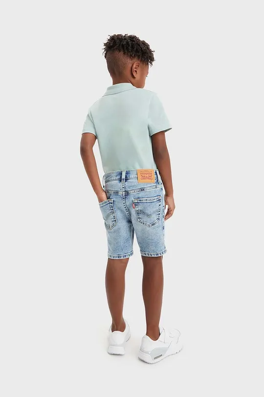 Detské rifľové krátke nohavice Levi's
