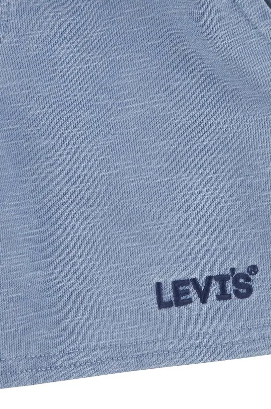 niebieski Levi's szorty dziecięce