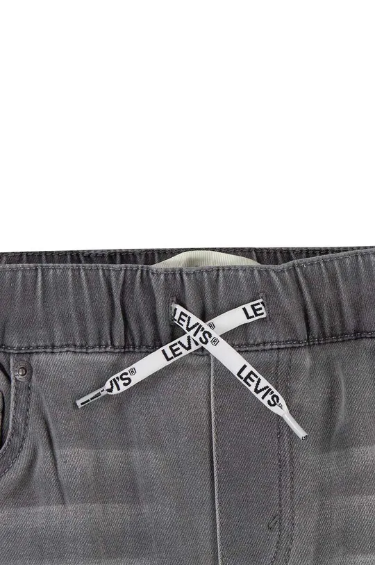 Levi's shorts in jeans bambino/a LVB SKINNY DOBBY SHORT 82% Cotone, 17% Poliestere, 1% Elastam