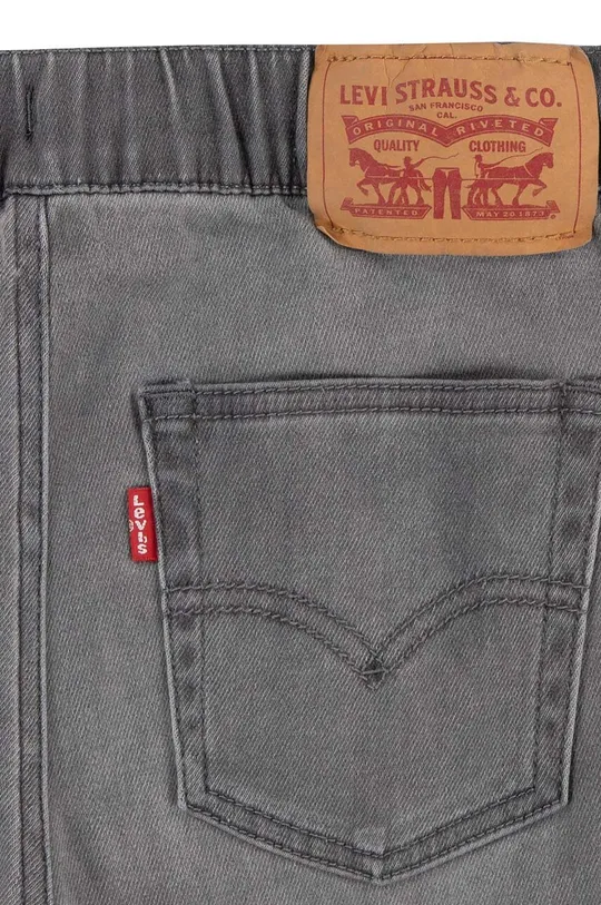 grigio Levi's shorts in jeans bambino/a LVB SKINNY DOBBY SHORT