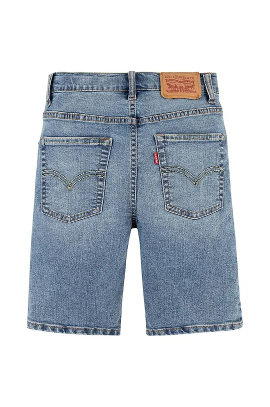 Levi's gyerek farmer rövidnadrág 72% pamut, 23% poliészter, 3% műselyem, 2% elasztán