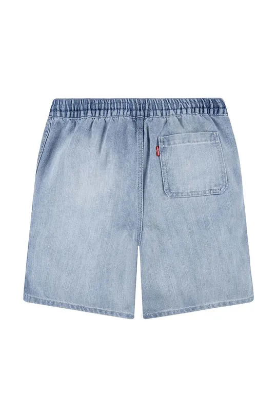 Detské rifľové krátke nohavice Levi's modrá