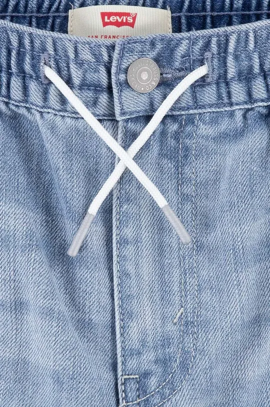 Детские джинсовые шорты Levi's 65% Хлопок, 25% Полиэстер, 10% Лен