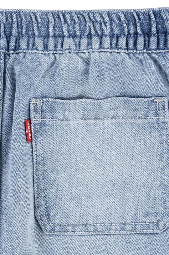 plava Dječje traper kratke hlače Levi's