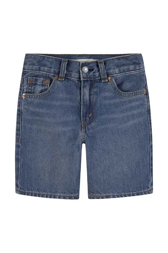 niebieski Levi's szorty jeansowe dziecięce Chłopięcy