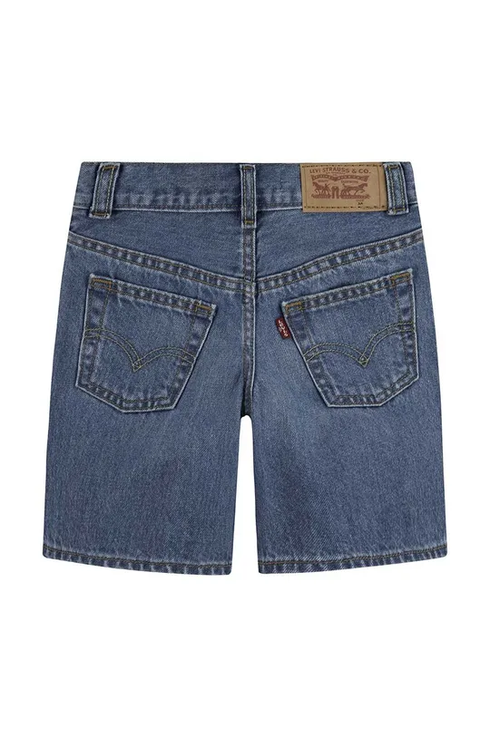Детские джинсовые шорты Levi's голубой