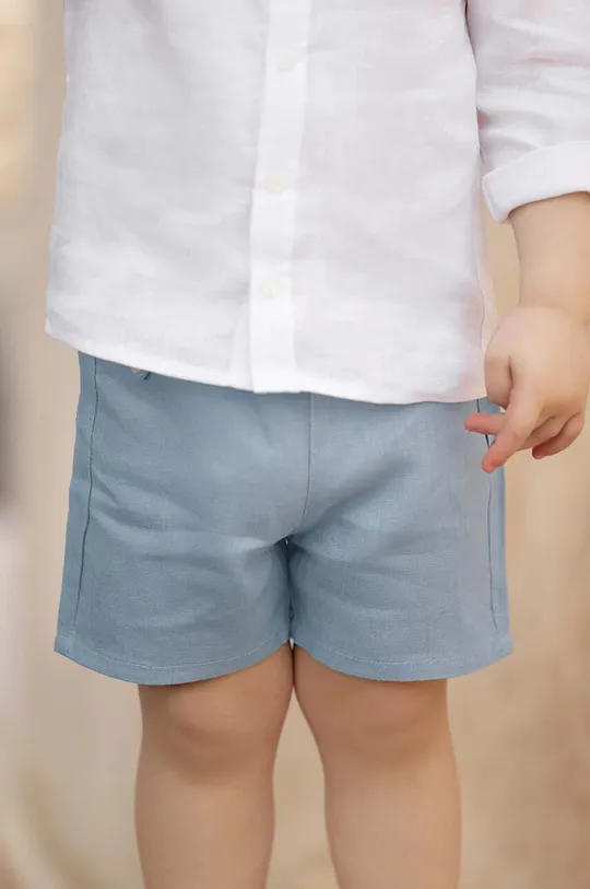 Lanene kratke hlače za bebe Tartine et Chocolat Za dječake