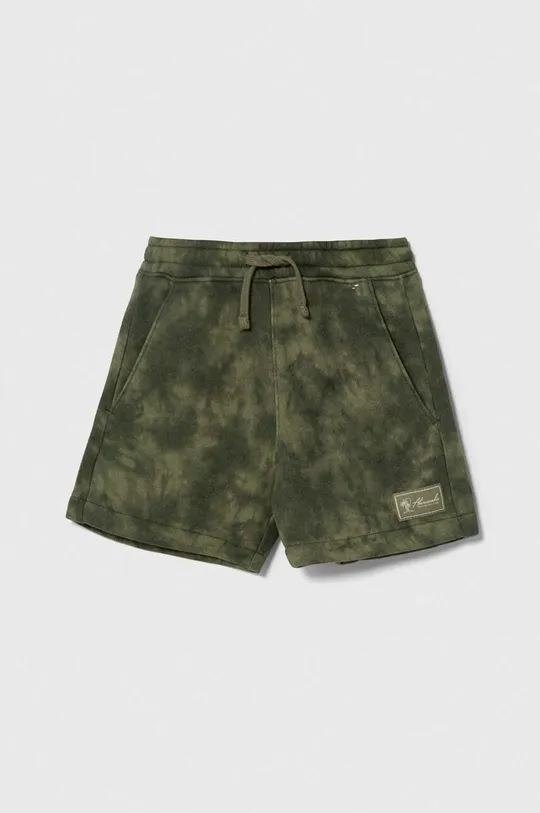 zelena Otroške kratke hlače Abercrombie & Fitch Fantovski