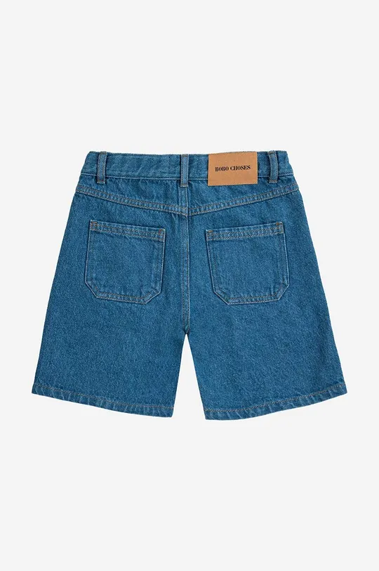 Детские джинсовые шорты Bobo Choses 76% Хлопок, 24% Переработанный хлопок