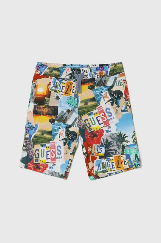 multicolore Guess shorts di lana bambino/a Ragazzi