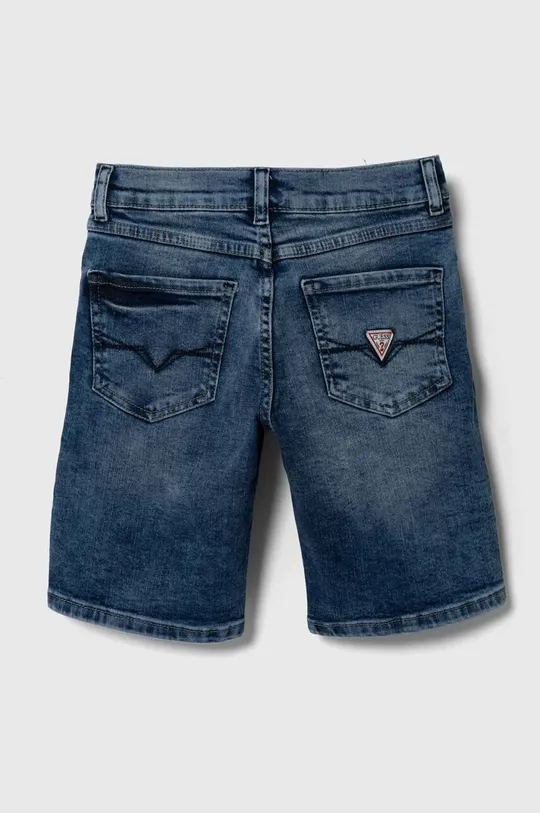 Дитячі джинсові шорти Guess блакитний