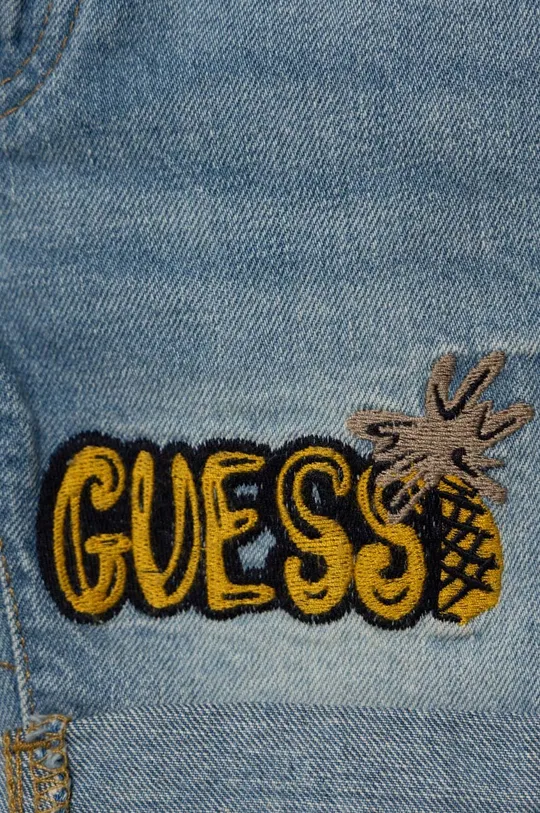 Guess shorts in jeans bambino/a 86% Cotone, 14% Lino