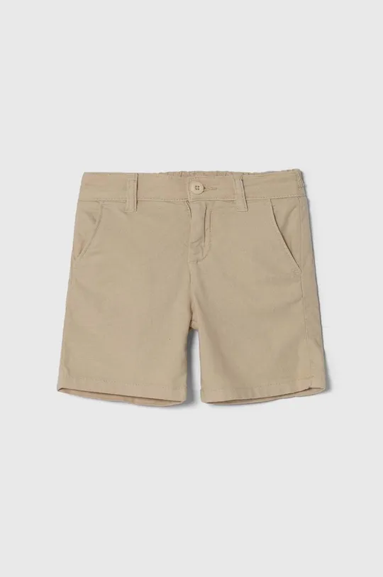 beige Guess shorts con aggiunta di lino bambino/a Ragazzi