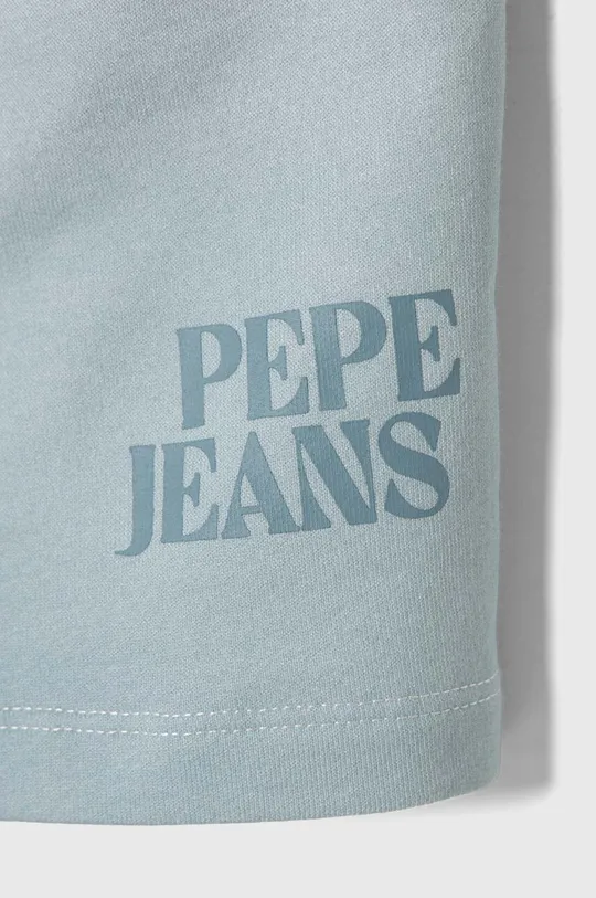 Dječje pamučne kratke hlače Pepe Jeans TELIO 100% Pamuk