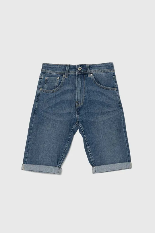 голубой Джинсовые шорты Pepe Jeans SLIM Для мальчиков