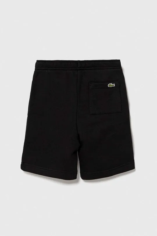 Lacoste shorts di lana bambino/a nero