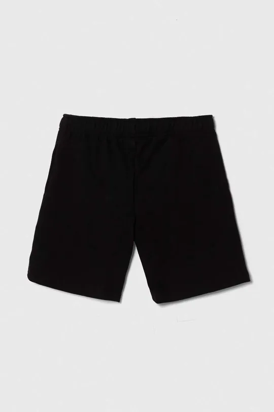 Detské krátke nohavice Lacoste čierna
