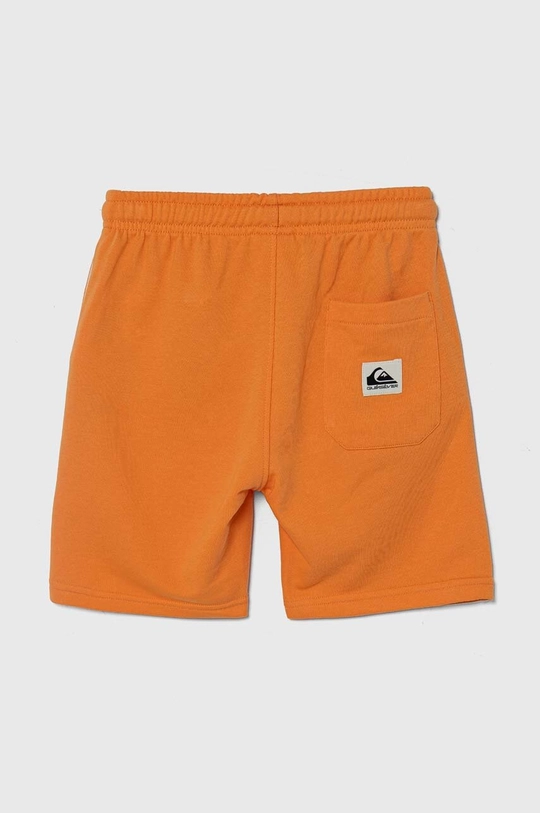 Detské krátke nohavice Quiksilver EASY DAY oranžová