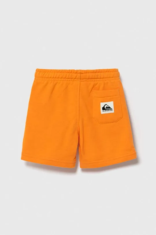 Detské krátke nohavice Quiksilver EASY DAY oranžová